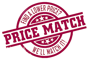 We price match written quotes