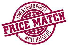 We Price Match Written Quotes